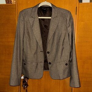 Ann Taylor Women's Blazer - Two-Button